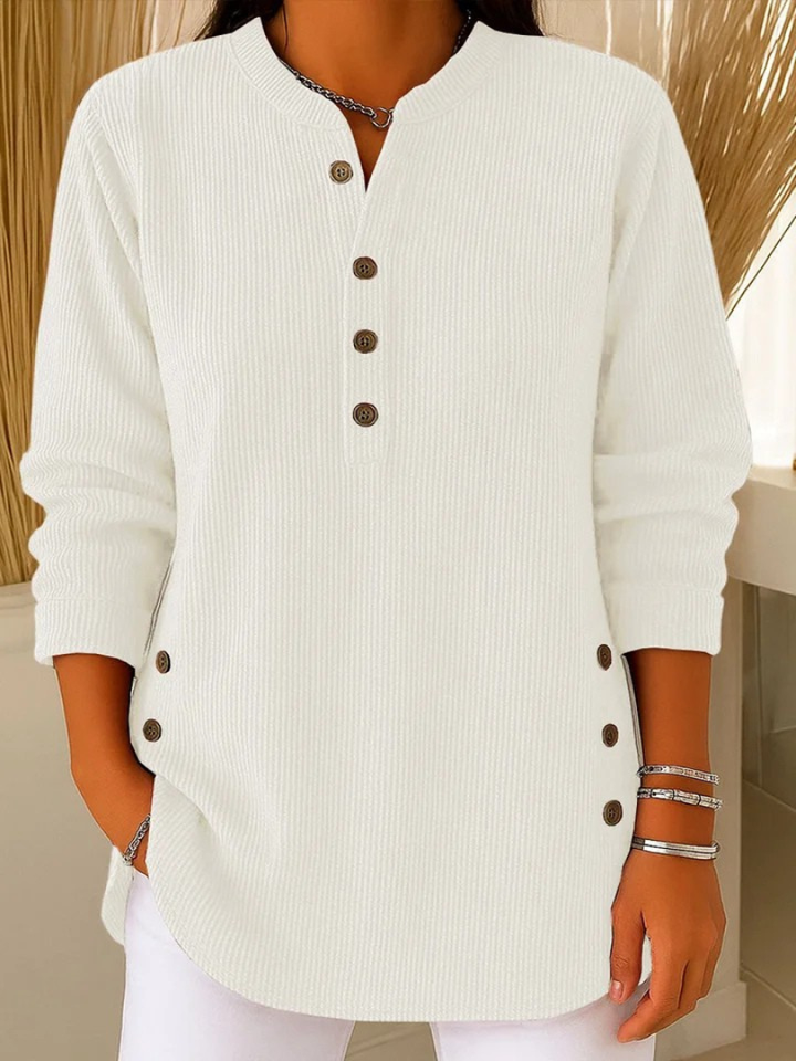 Neva - Bouton Pour Tunique Henley