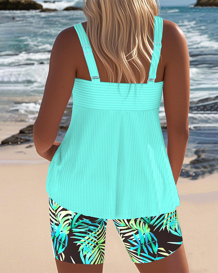 Iris - Maillot de bain tropical