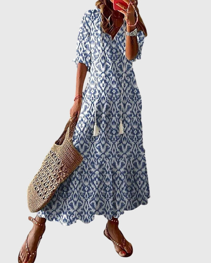 Amalia™ | Robe Boho Vintage Été