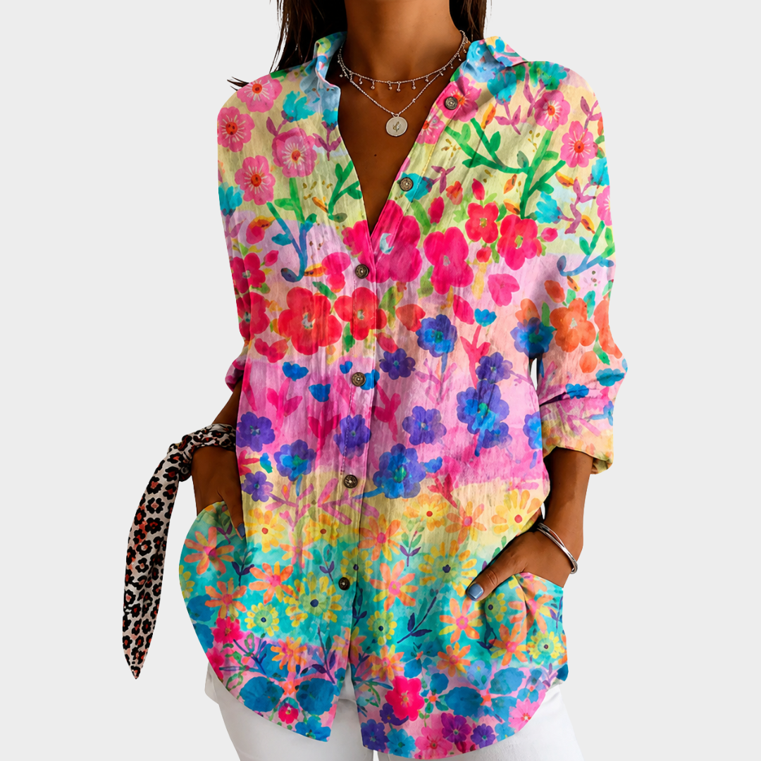 Blouse Harmonie Prairie Fleurie