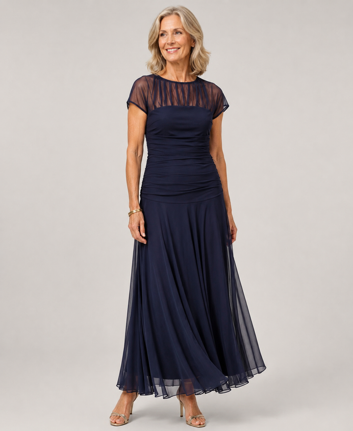 Lauren | Robe en Mousseline