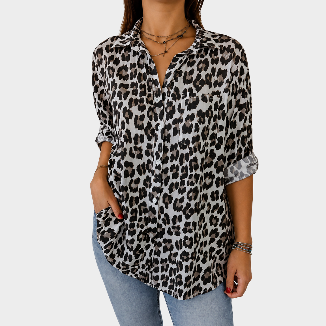 Blouse Quotidienne Grâce Sauvage