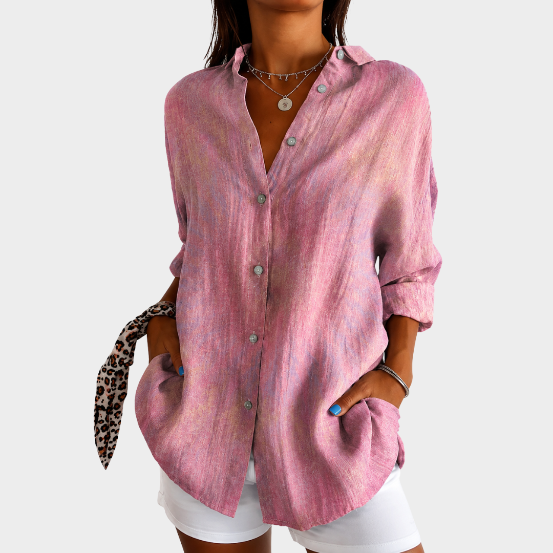Blouse Quotidienne Murmure Rosé