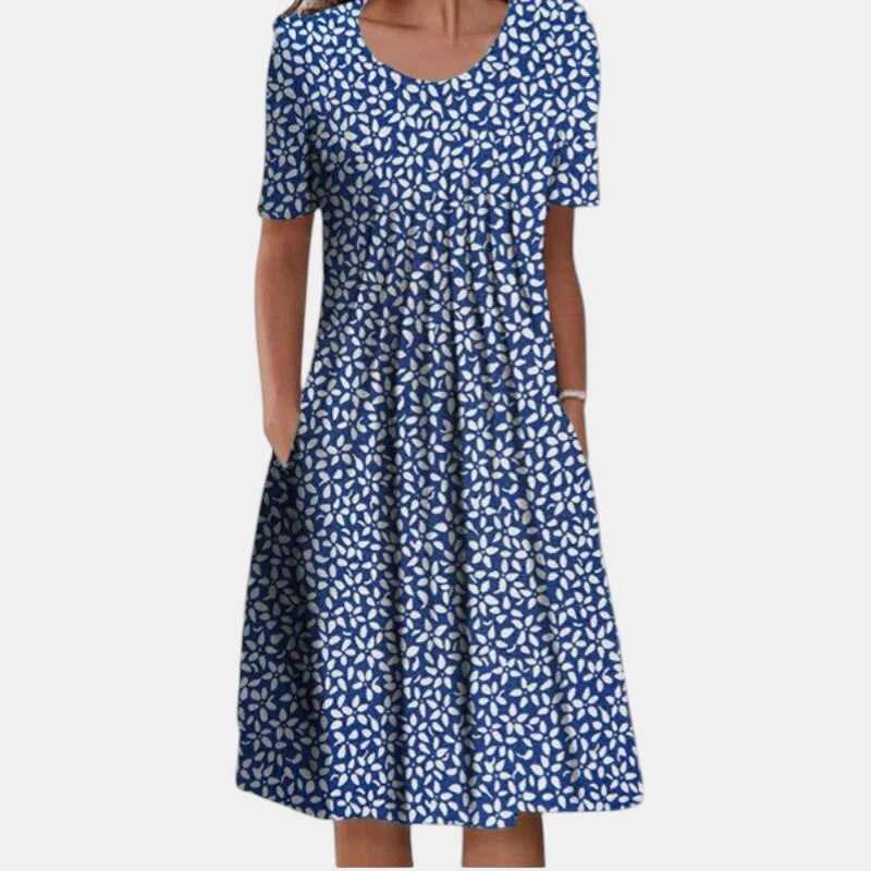 Gigi™ | Robe en Coton Cache-Ventre
