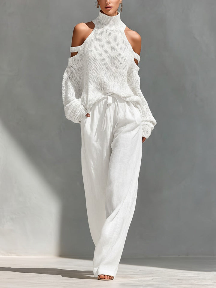Camilla · Ensemble Complet Tendance en Maille