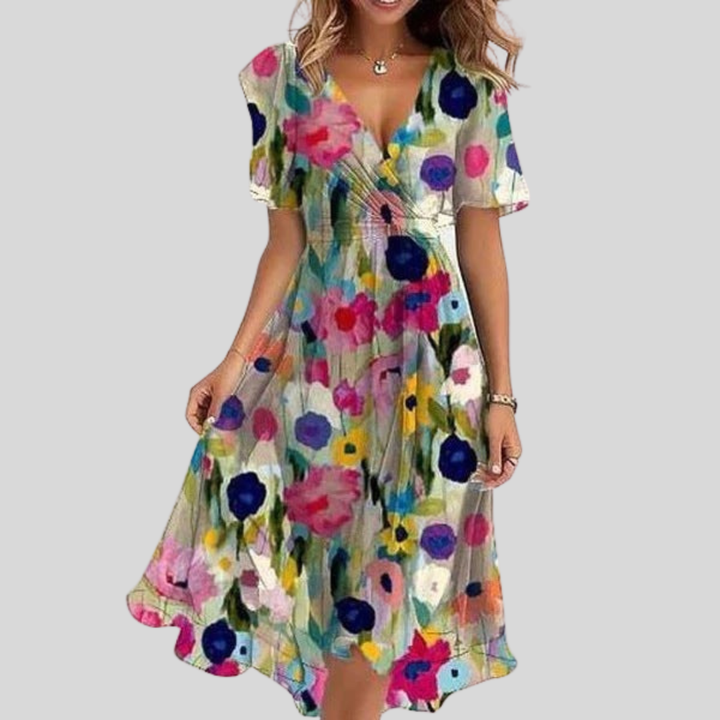 Oriana – Robe d’été élégante
