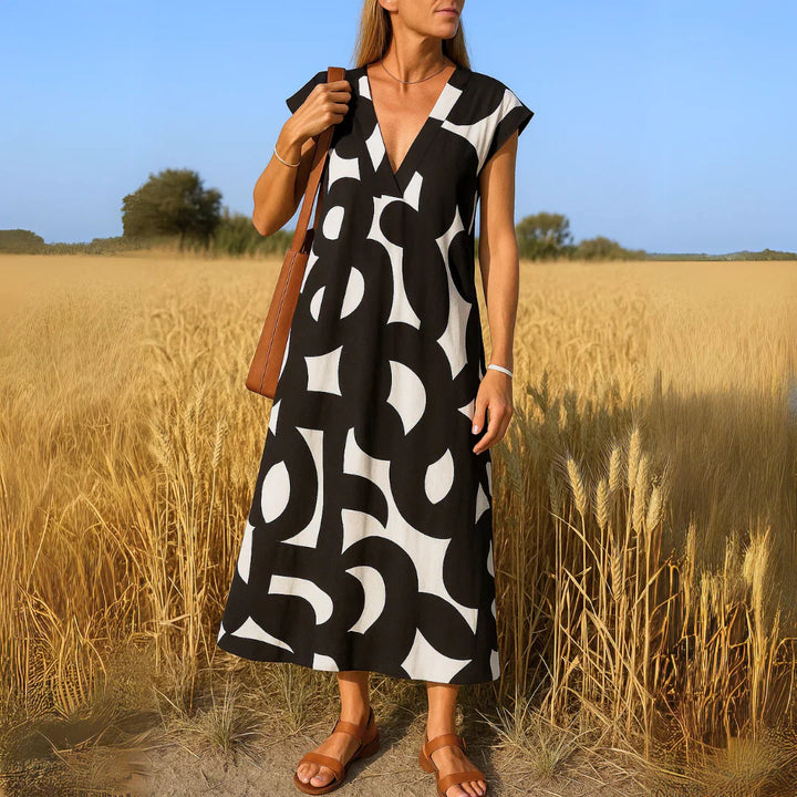 Valeria | Robe avec détails ajourés