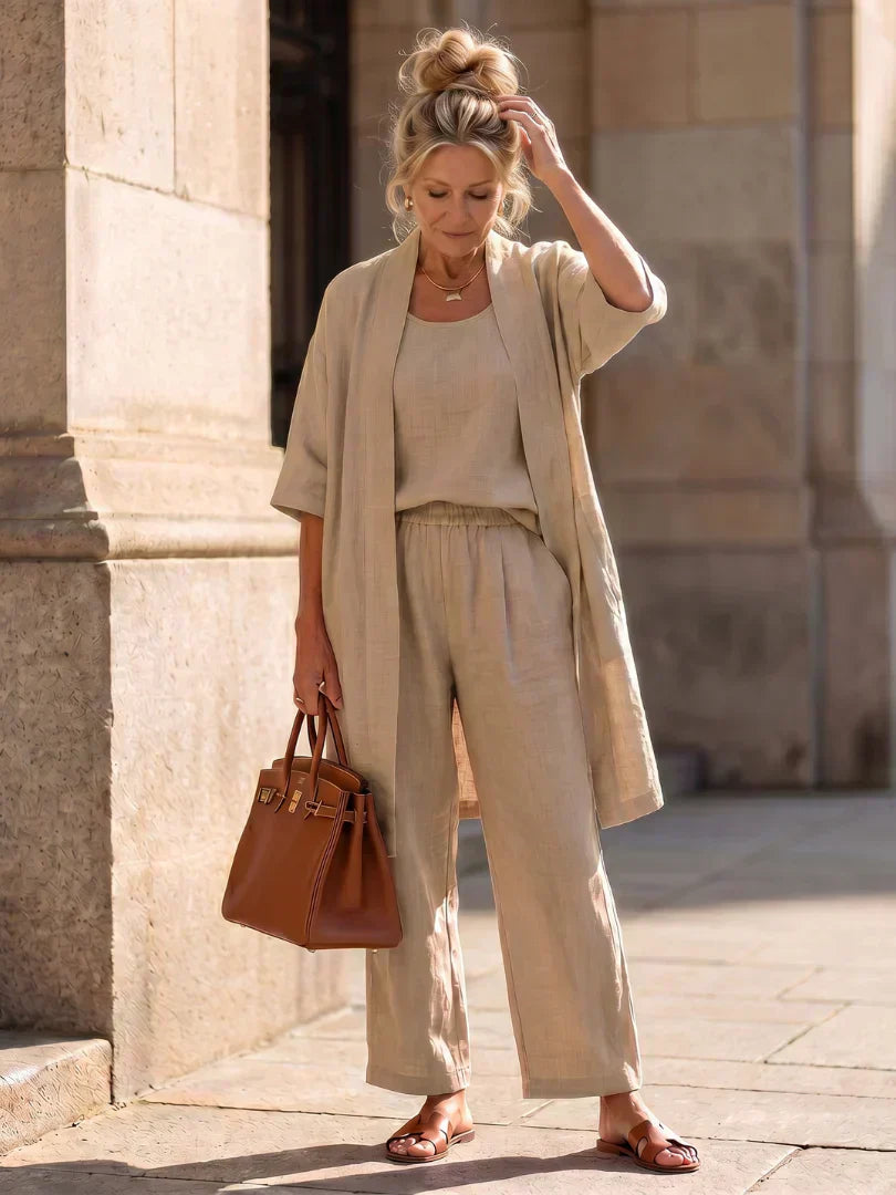 Lorrin™ Ensemble Élégant 3 Pièces