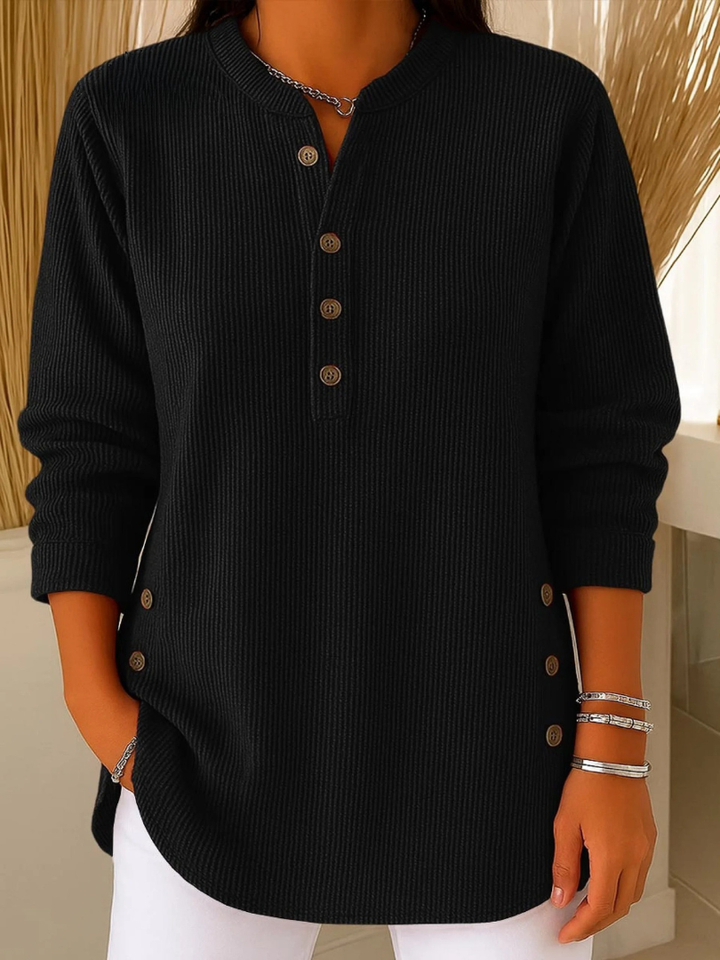 Neva - Bouton Pour Tunique Henley