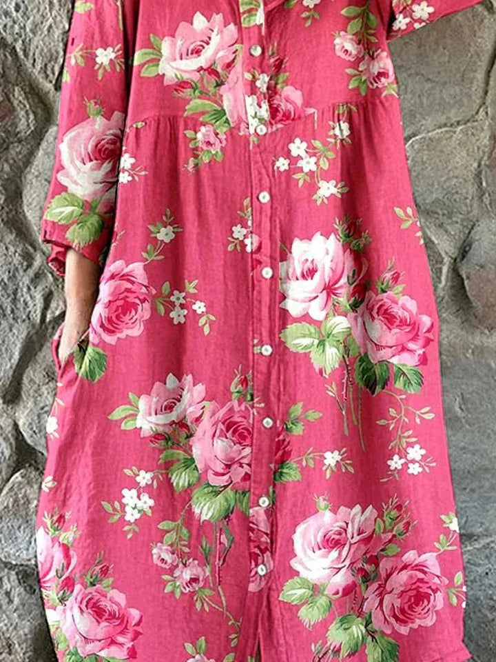 Carmen | Robe Fleurie Artistique