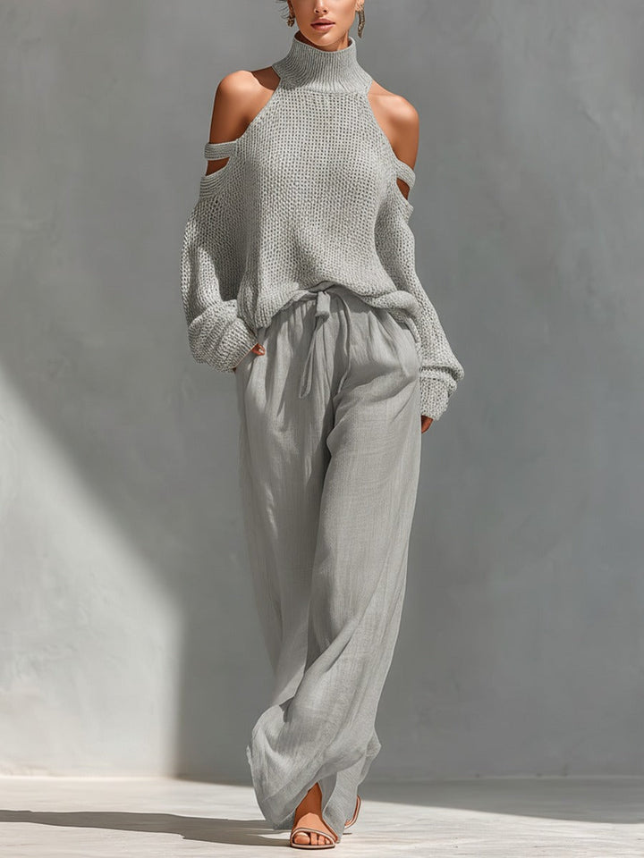 Camilla · Ensemble complet tendance en maille