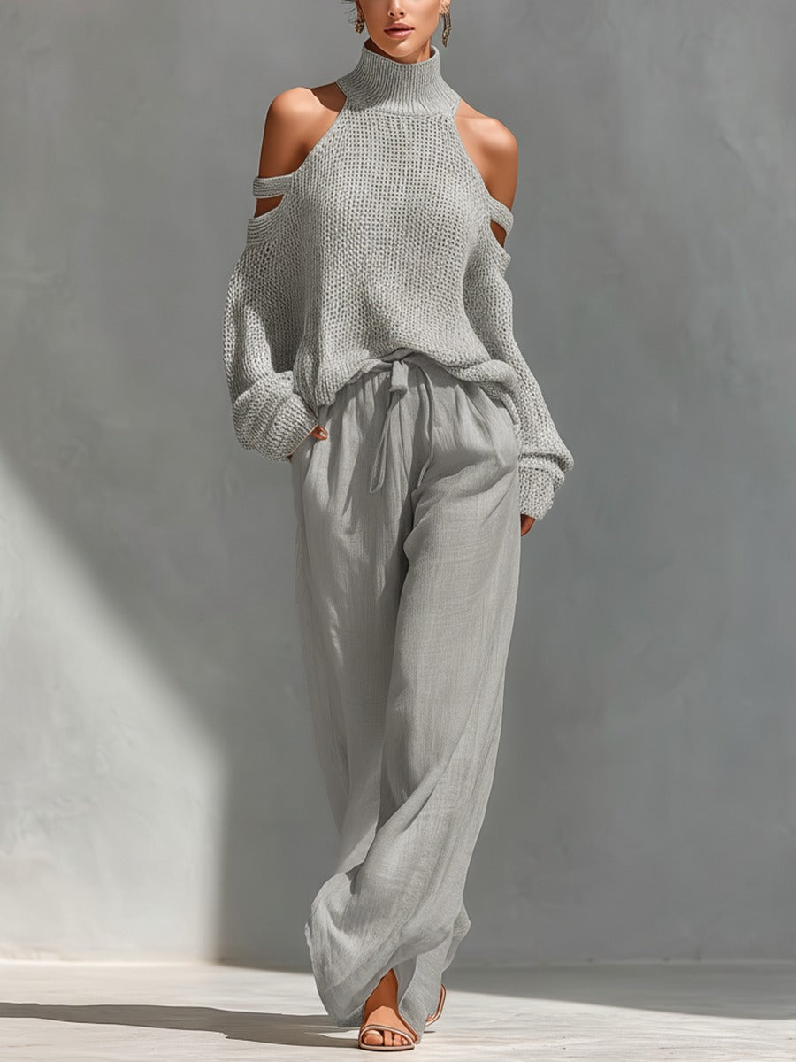 Camilla · Ensemble Complet Tendance en Maille