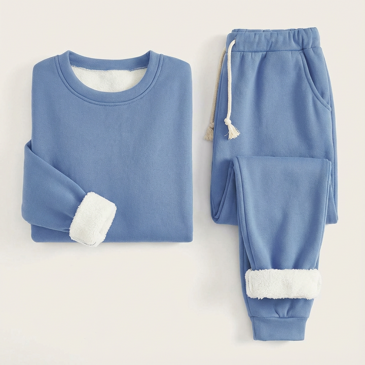 Hailey | Ensemble Confortable Doublé Polaire