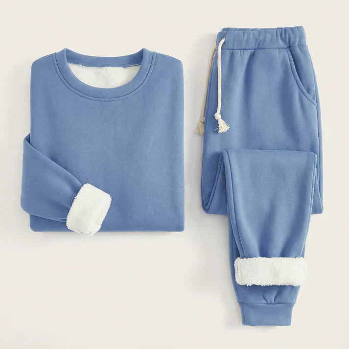 Hailey | Ensemble Confortable Doublé Polaire