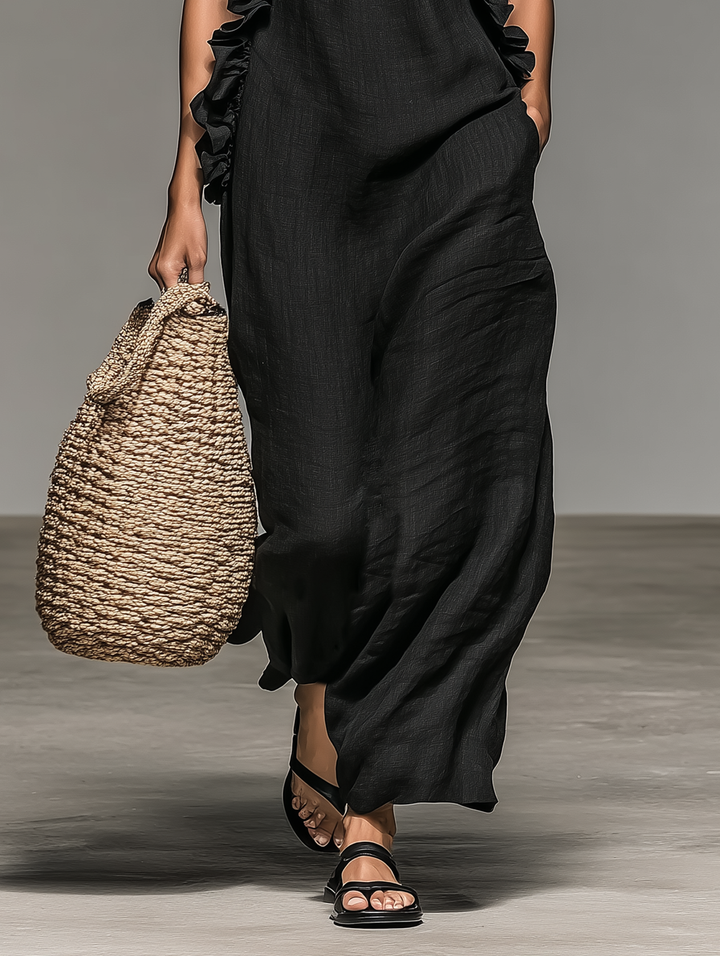 La Robe Maxi Gladys à Poches