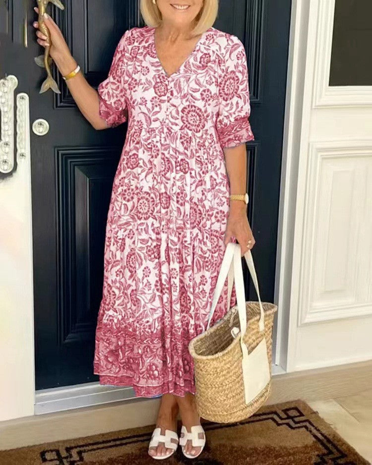 Madison – Robe légère et vaporeuse à coupe flatteuse