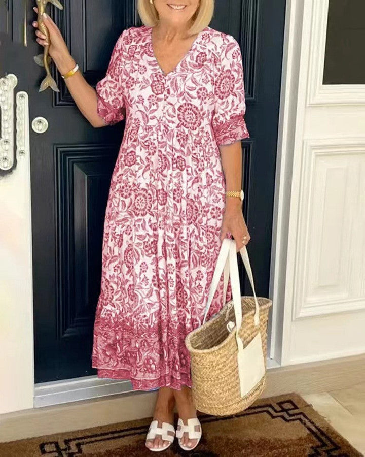 Madison – Robe légère et vaporeuse à coupe flatteuse