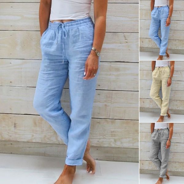 Aurora | Pantalon Décontracté à Cordon