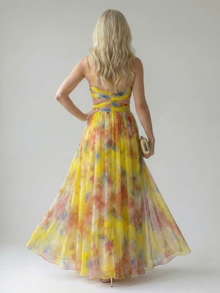 Maison Collete Paris | Robe Maxi Portefeuille Douce