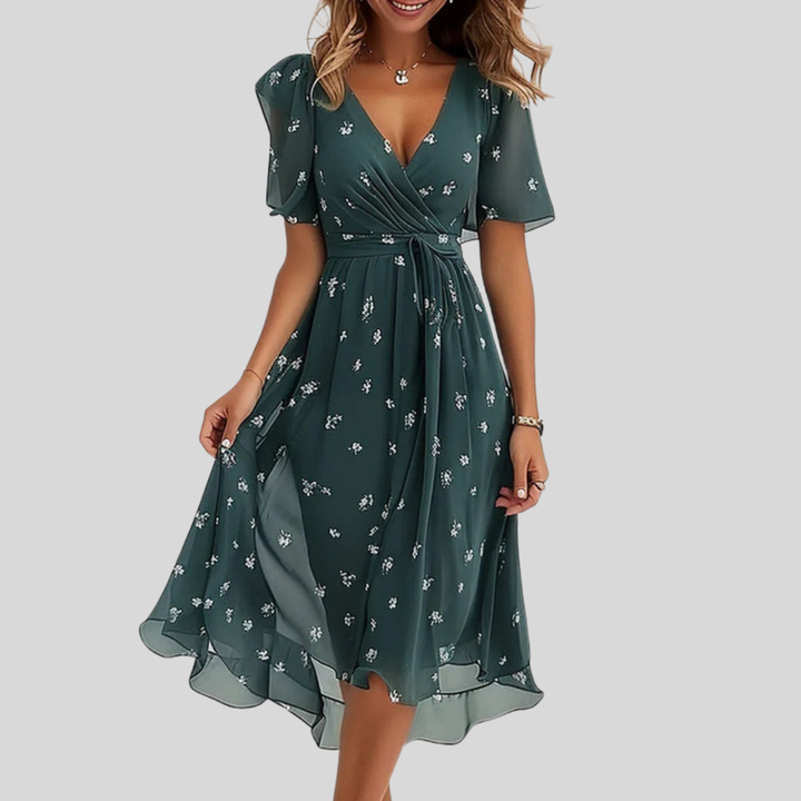 Oriana – Robe d’été élégante