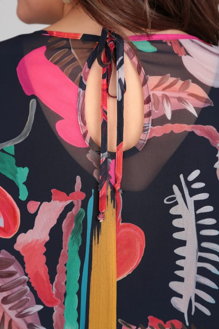 Florida – Robe élégante à fleurs