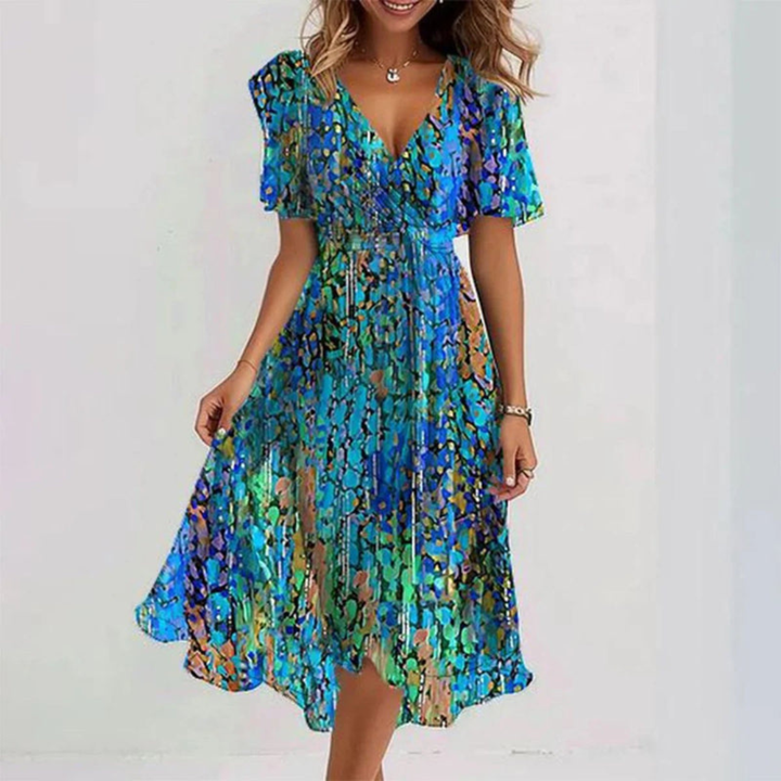 Oriana – Robe d’été élégante