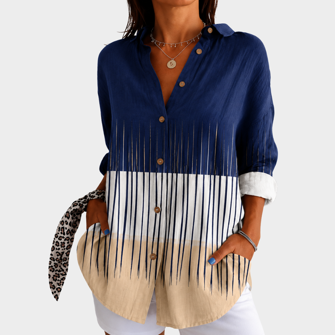 Blouse Affirmée Brise du Port