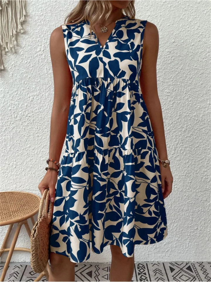 Gloria | Robe Fluide Fleurie