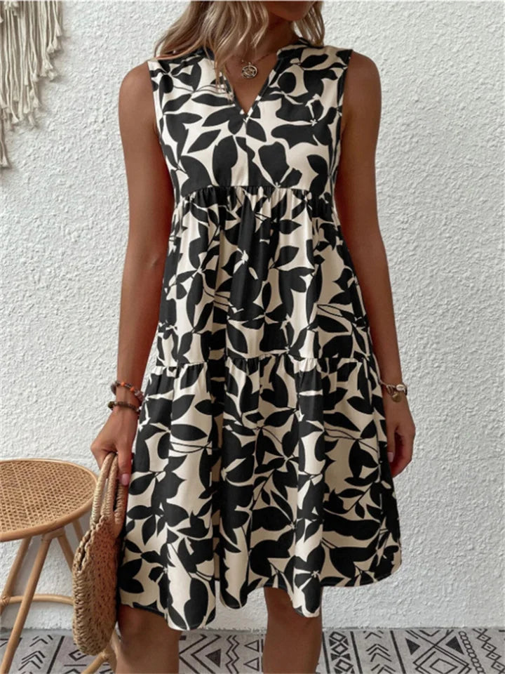 Gloria | Robe Fluide Fleurie