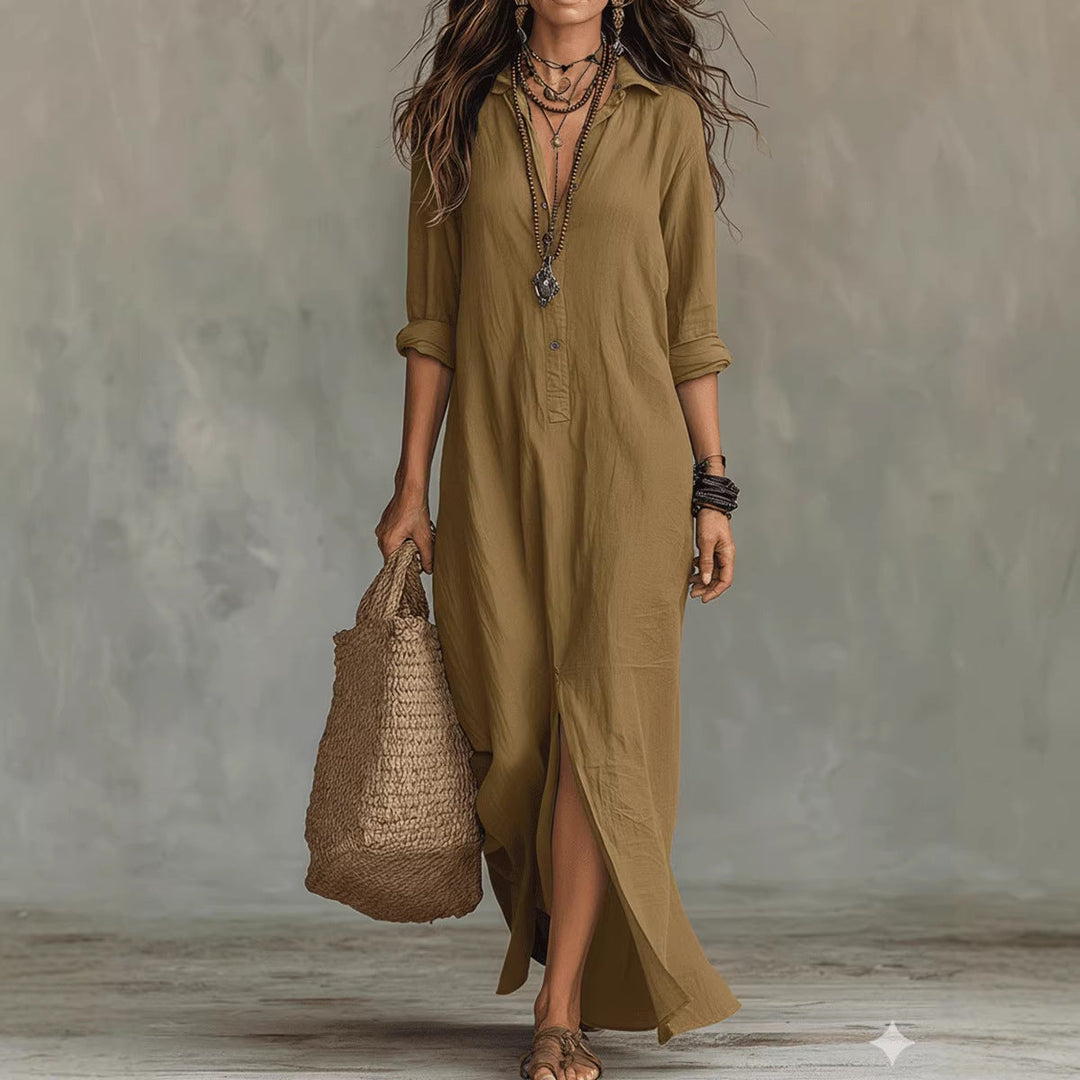 Kathy | Robe Longue Sans Effort