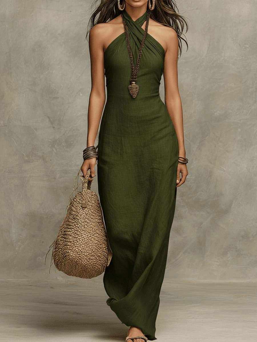 Corrie | Robe Chiffon Chic