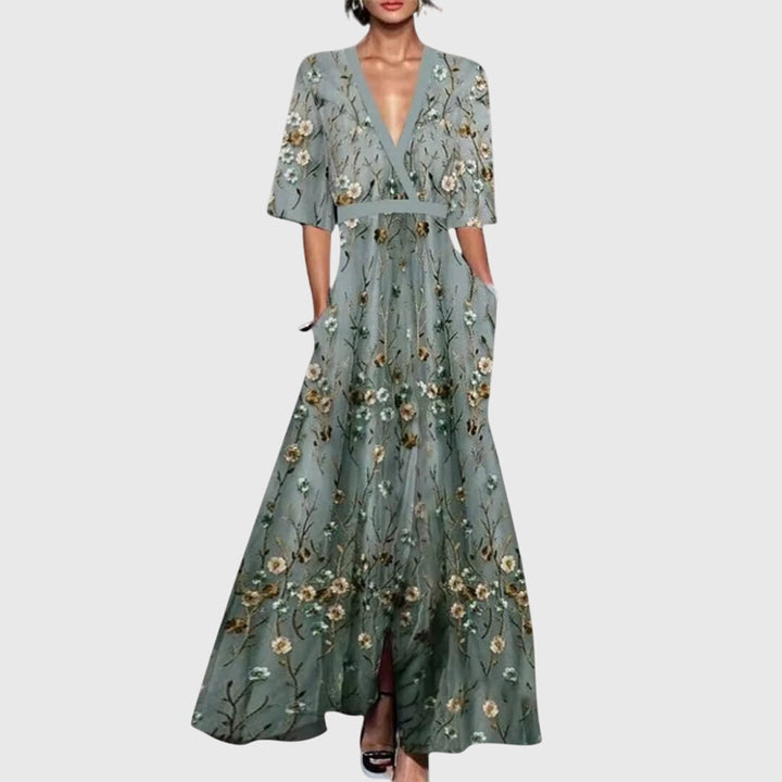 Candice™ | Robe Élégante de Printemps