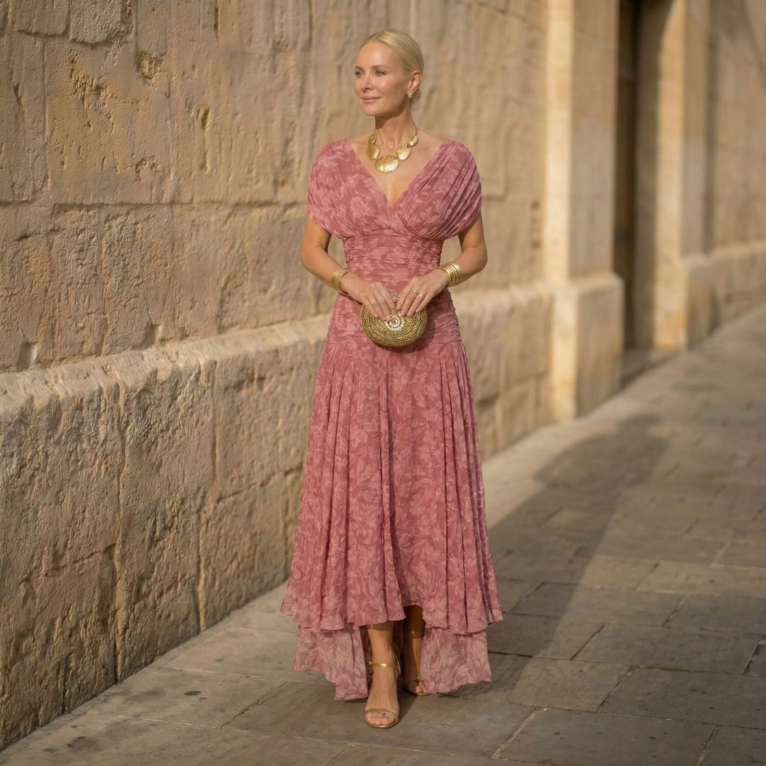 Amelia | Robe Fluide Élégante