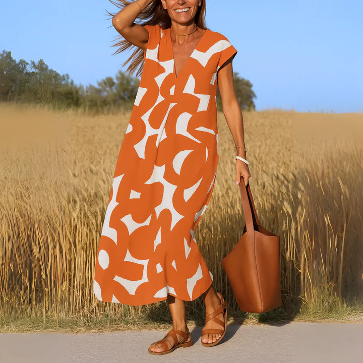 Valeria | Robe avec détails ajourés