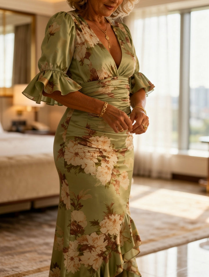 Kelsey™ | Robe Longue Élégante
