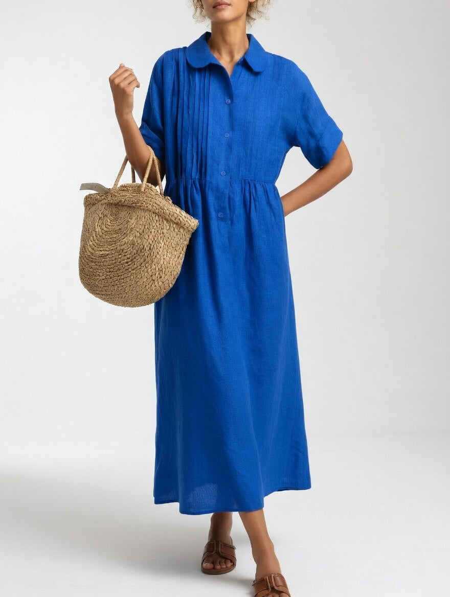 Elara™ | Robe Chemise
