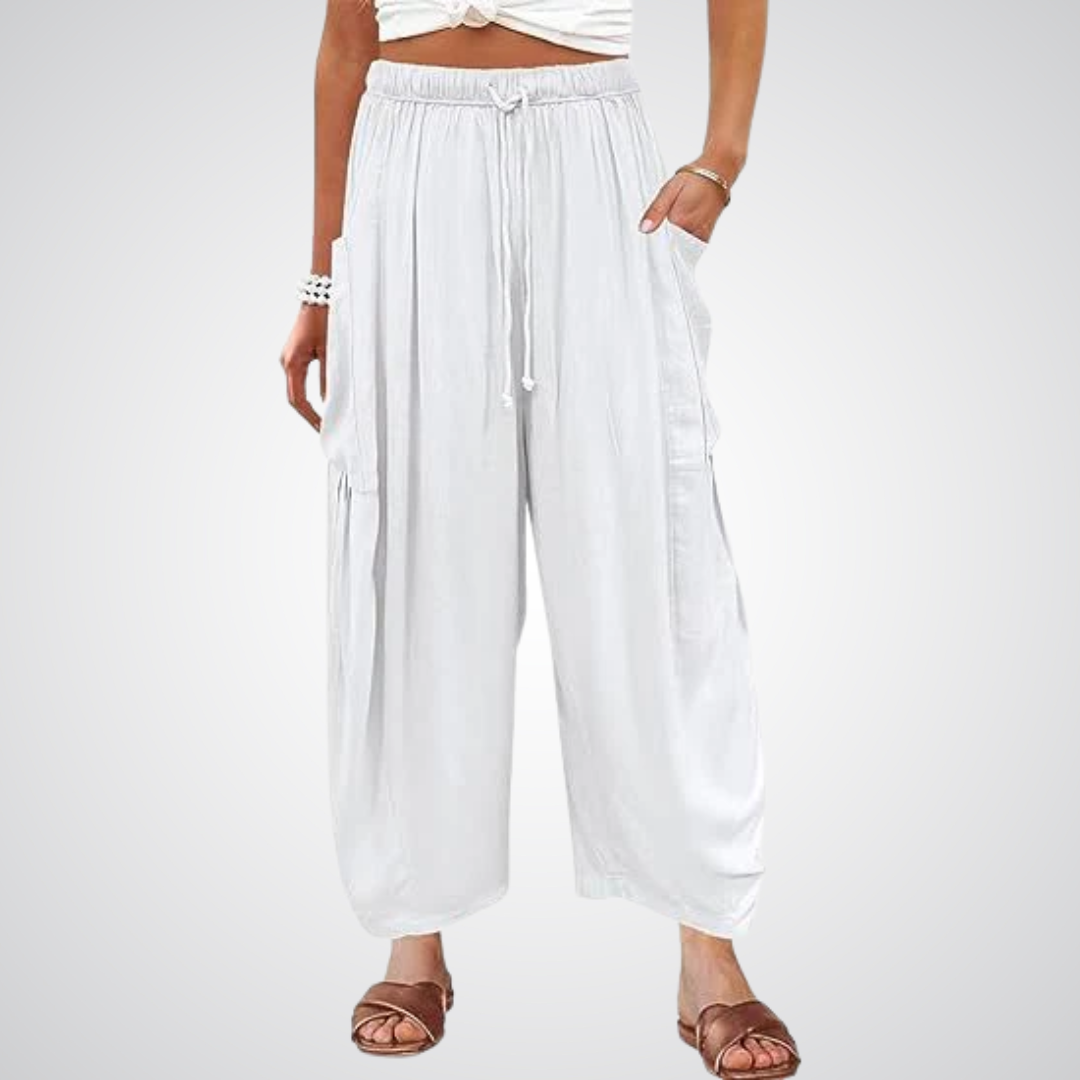 ELENA | Pantalon Large Confort