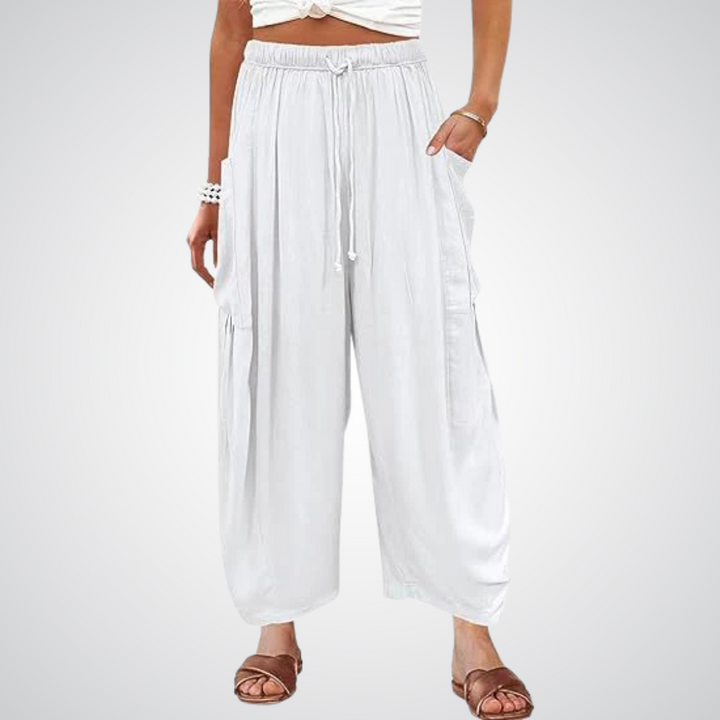 ELENA | Pantalon Large Confort