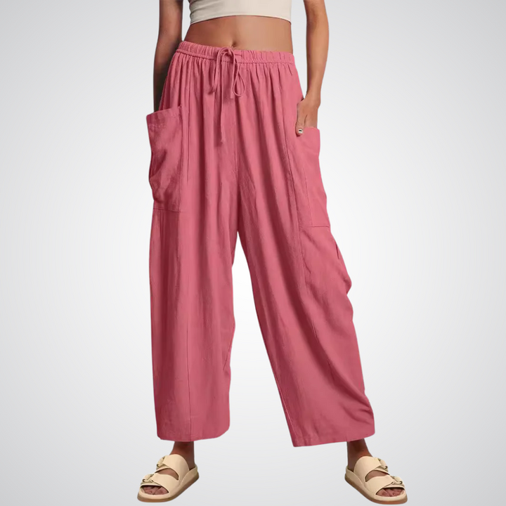 ELENA | Pantalon Large Confort