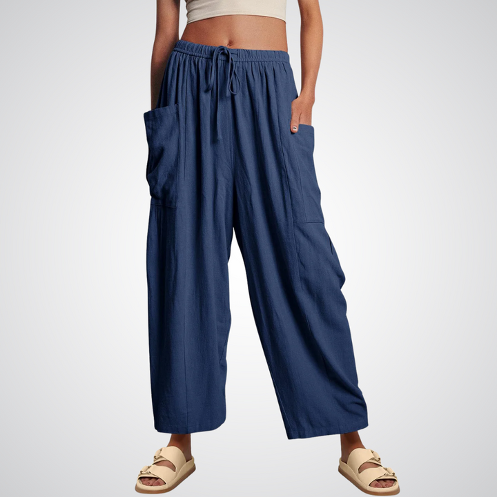 ELENA | Pantalon Large Confort