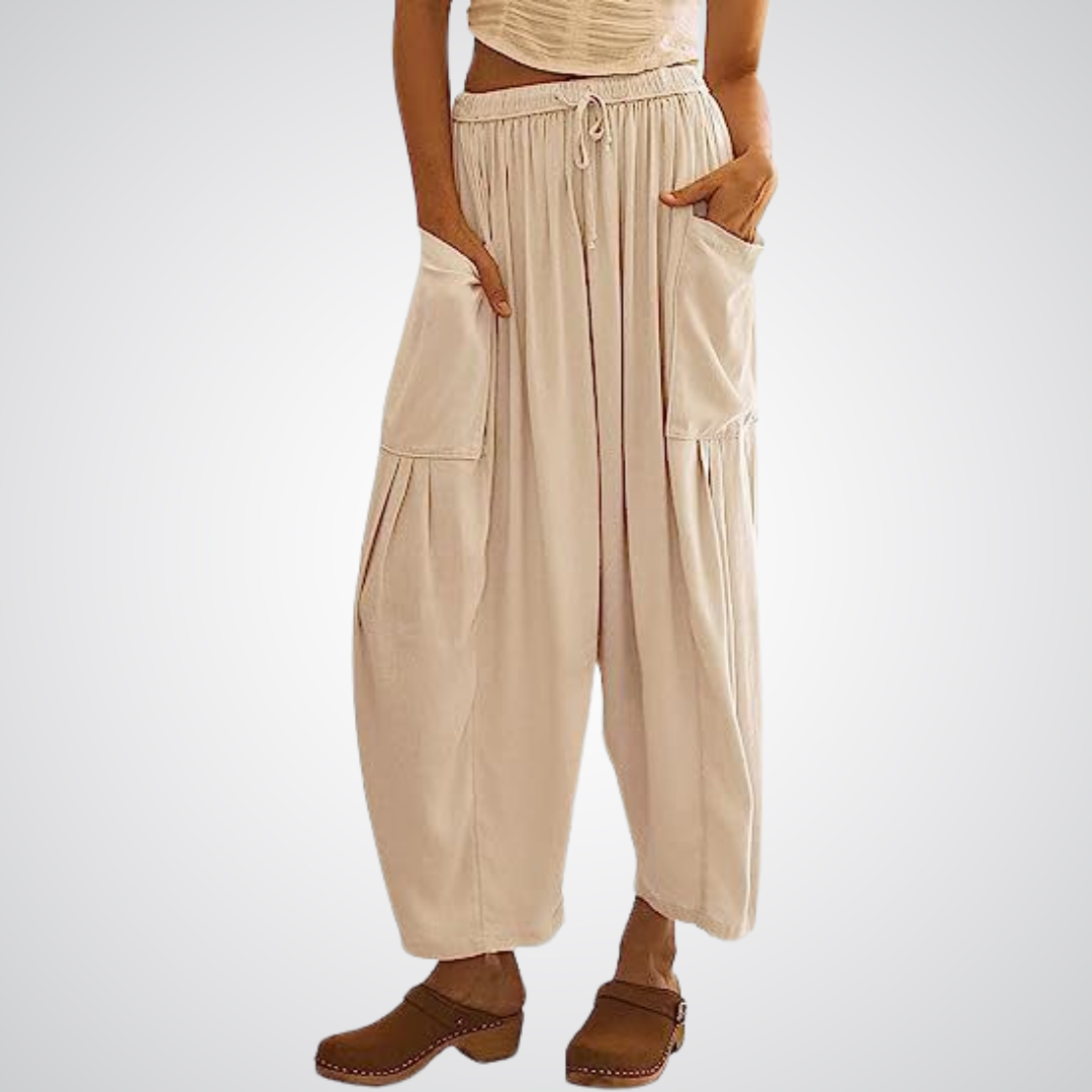 ELENA | Pantalon Large Confort