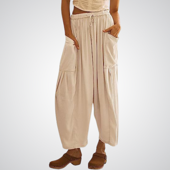 ELENA | Pantalon Large Confort