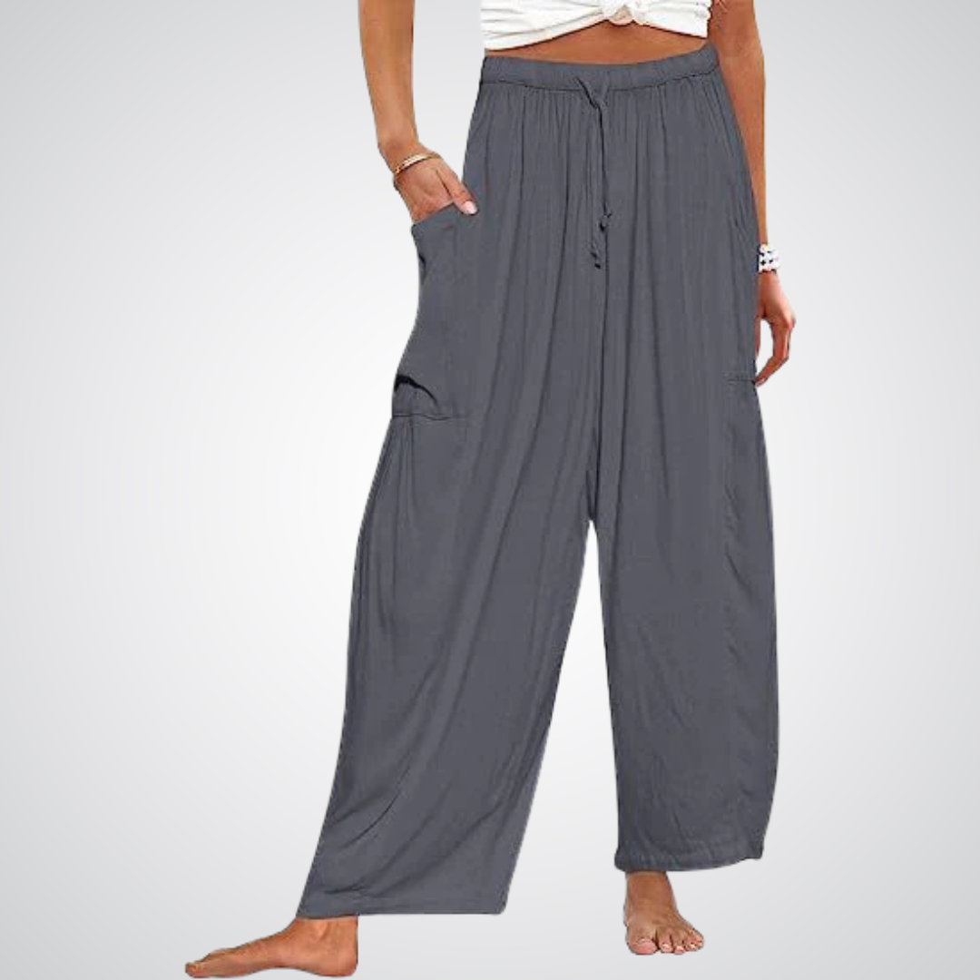 ELENA | Pantalon Large Confort