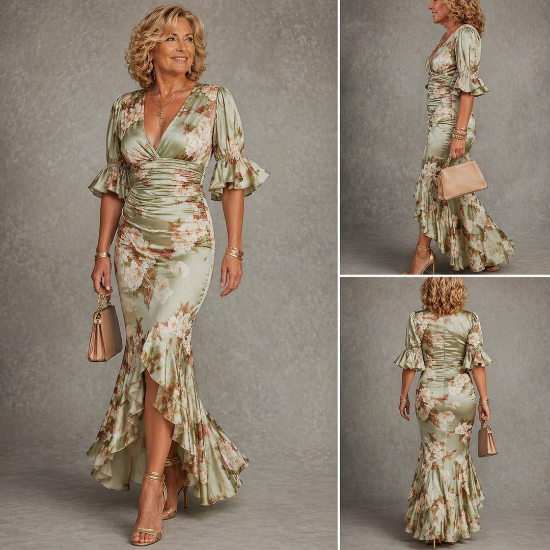 Kelsey™ | Robe Longue Élégante