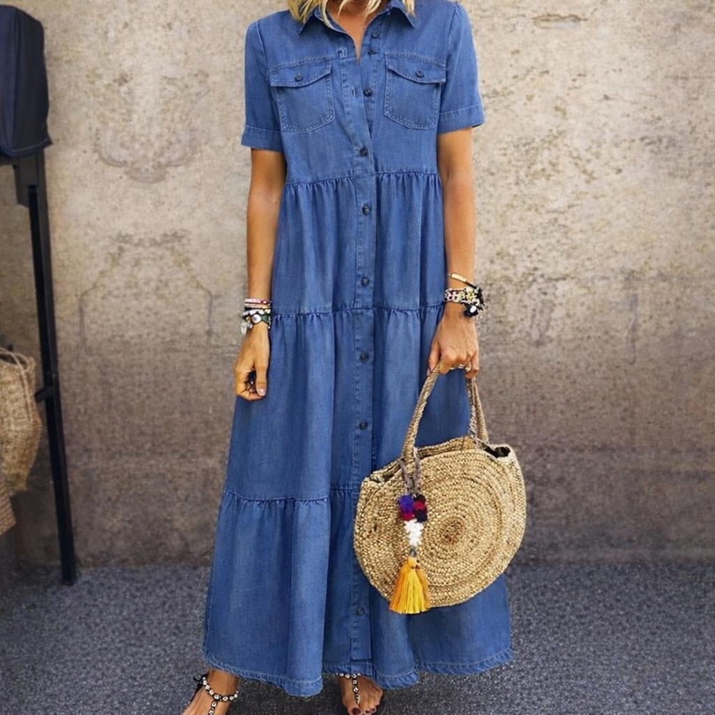 Elizabeth | Robe Intemporelle Confortable