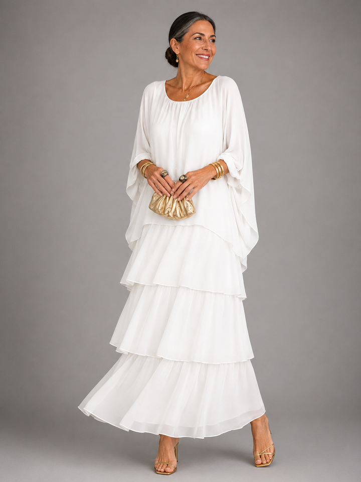 Lara™ | Maxi Robe Fluide Élégante