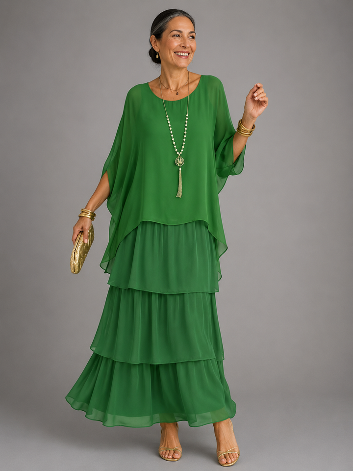 Lara™ | Maxi Robe Fluide Élégante