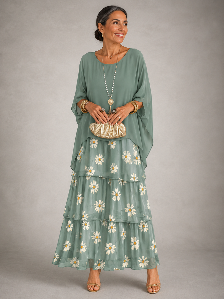 Lara™ | Maxi Robe Fluide Élégante