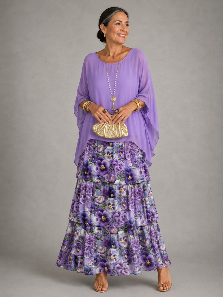 Lara™ | Maxi Robe Fluide Élégante