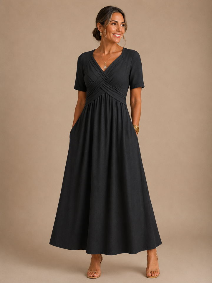 Angeli | Robe Midi Élégante